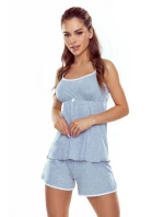 Dámske pyžamo Albina sivé - ELDAR