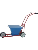 VOZÍK NA MAĽOVANIE LINIEK - UNIVERZÁLNA KRIEDA/VÁPNO