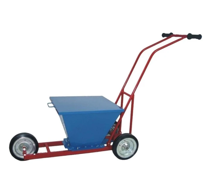 VOZÍK NA MAĽOVANIE LINIEK - UNIVERZÁLNA KRIEDA/VÁPNO