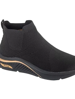 Skechers Arch Fit S-Miles – Sock Walk 155580-BBK čierne 37
