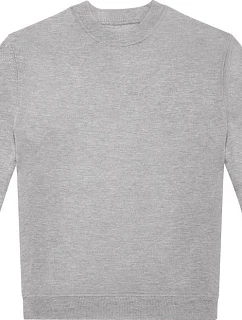B&C Crew Unisex mikina sport grey model 22444802