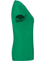 Fruit of the Loom Lady-Fit Iconic 195 T Dámske tričko z hrubej bavlny 16.1424 kelly green Fruit of the Loom Lady-Fit Iconic 195 T Dámske tričko z hrubej bavlny 16.1424 kelly green