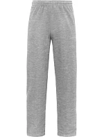 Iconic 250 Open  Pants Tepláky  heather model 22459182 - Fruit of the Loom