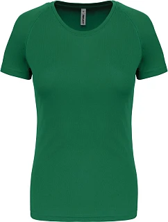 Kariban ProAct PA 439 Dámske športové tričko 20.P439 kelly green