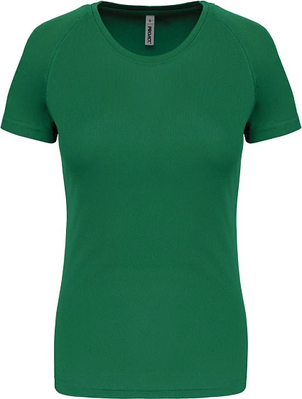 Kariban ProAct PA 439 Dámske športové tričko 20.P439 kelly green Kariban ProAct PA 439 Dámske športové tričko 20.P439 kelly green