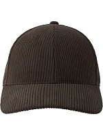Atlantis Headwear Cordy-S 6-panelová manšestrová čiapka s kšiltom 33.0226 hnedá Atlantis Headwear Cordy-S 6-panelová manšestrová čiapka s kšiltom 33.0226 hnedá