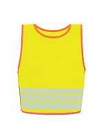 Korntex FUN Detská bezpečnostná vesta 76.FUNY hi vis yellow/moose Korntex FUN Detská bezpečnostná vesta 76.FUNY hi vis yellow/moose