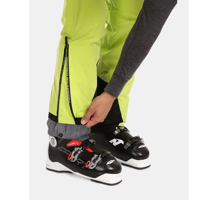 Pánske lyžiarske nohavice RAVEL-M Svetlo zelená - Kilpi