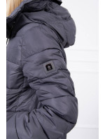 Prešívaná zimná bunda FIFI Cindy grey