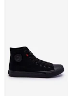 Dámské klasické vysoké tenisky Big Star model 21611825 Černé - Big Star Shoes