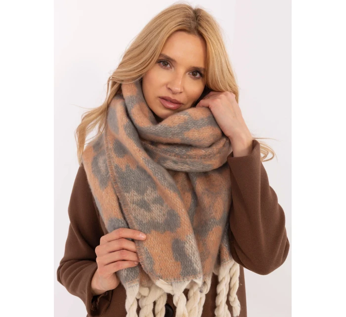 Šála AT SZ model 20758457 oranžová - FPrice Šála AT SZ model 20758457 oranžová - FPrice