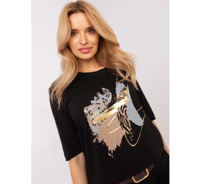 Blúzka CLM BZ 0119.36 čierna Blúzka CLM BZ 0119.36 čierna