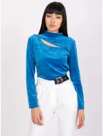 Blúzka DHJ BZ 6561.09P tmavo modrá Blúzka DHJ BZ 6561.09P tmavo modrá