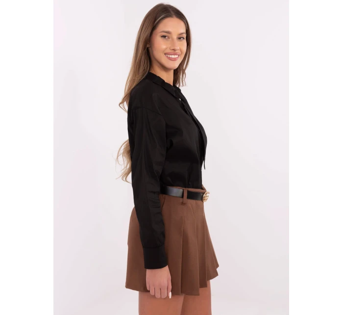 Košeľa DHJ KS 9213.86 čierna