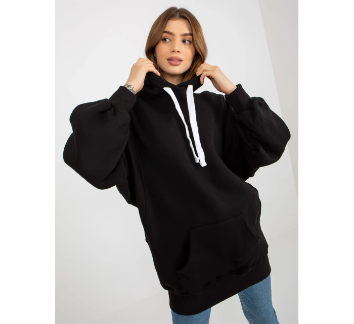 Dámska mikina EM BL 694.20x čierna - FPrice