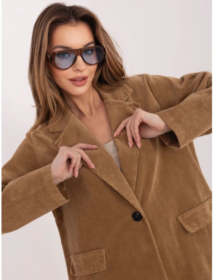 Marynarka IT MA model 22016587 camelowy - FPrice