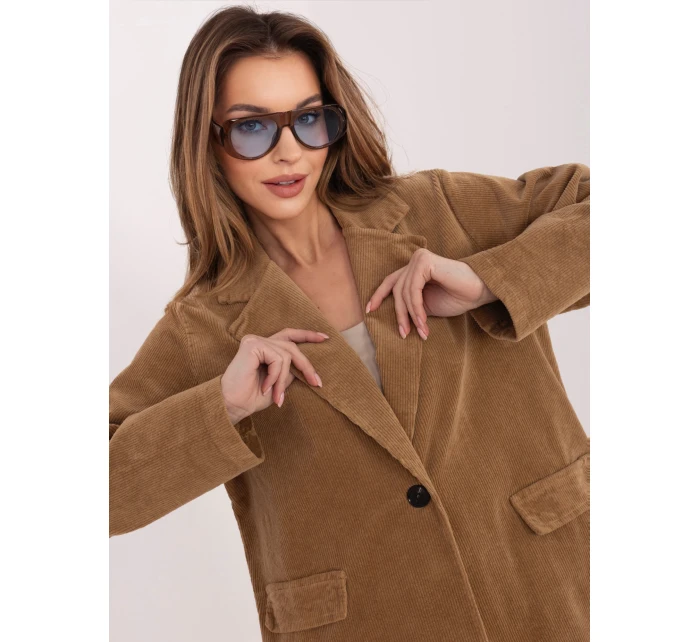 Marynarka IT MA model 22016587 camelowy - FPrice