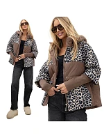 Kurtka MBM KR SJ25 077.96P brązowy Kurtka MBM KR SJ25 077.96P brązowy
