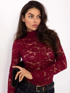 Bluzka MI BZ  bordowy model 21730868 - FPrice