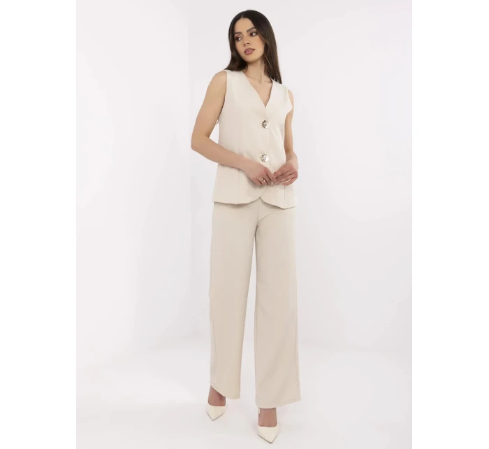 Komplet MI KMPL model 21094532 beżowy - FPrice