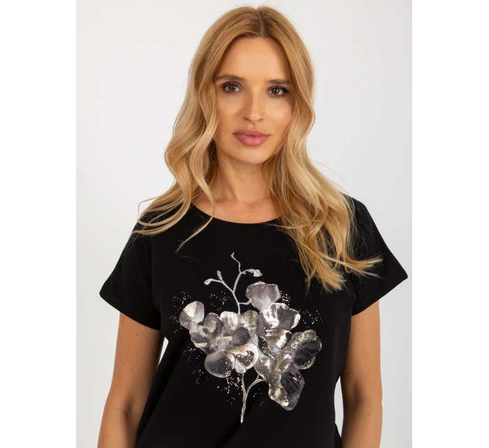 Bluzka RV BZ model 18633849 czarny - FPrice