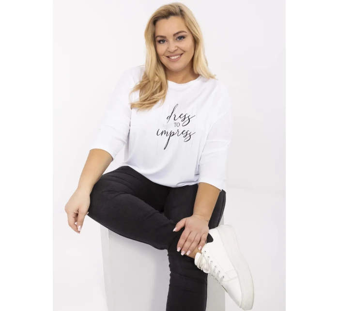 Blúzka RV BZ A524.80 biela Blúzka RV BZ A524.80 biela