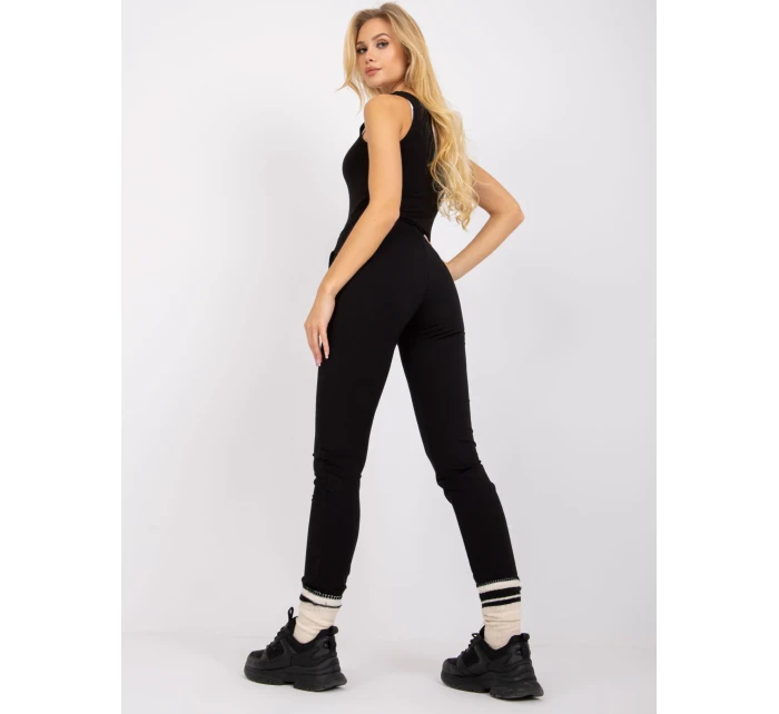 Tepláky RV DR 5040.06X čierna