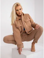 Bunda RV KR 007.95P ťava Bunda RV KR 007.95P ťava