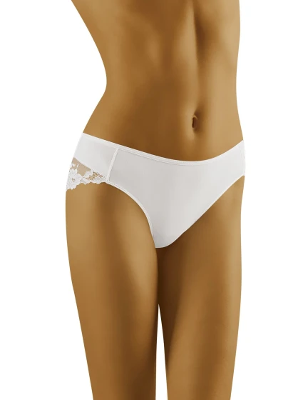 Biele nohavičky Aria - Wol-Bar