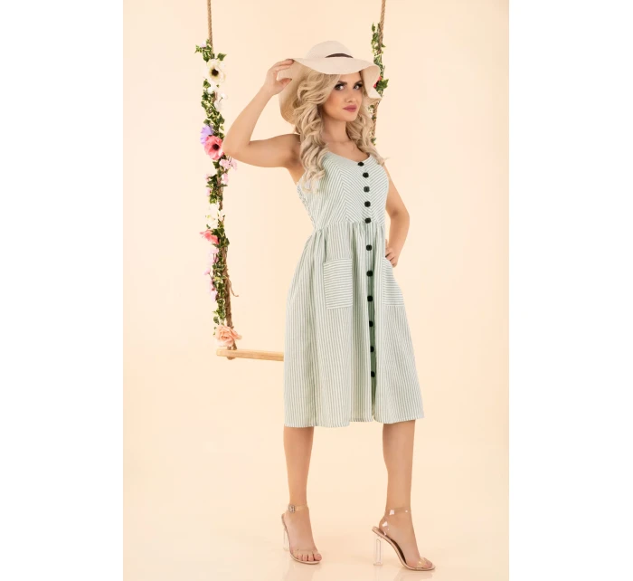Šaty Eviniam Mint - Merribel