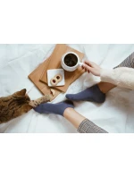 Ponožky 041-015 Džínsy - Steven Ponožky 041-015 Džínsy - Steven