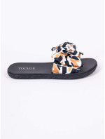 Yoclub Dámske sandále Slide OKL-0080K-3400 Black