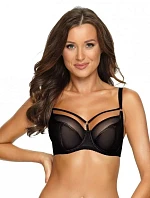 Dámska podprsenka Protea 1923 Black - Ava