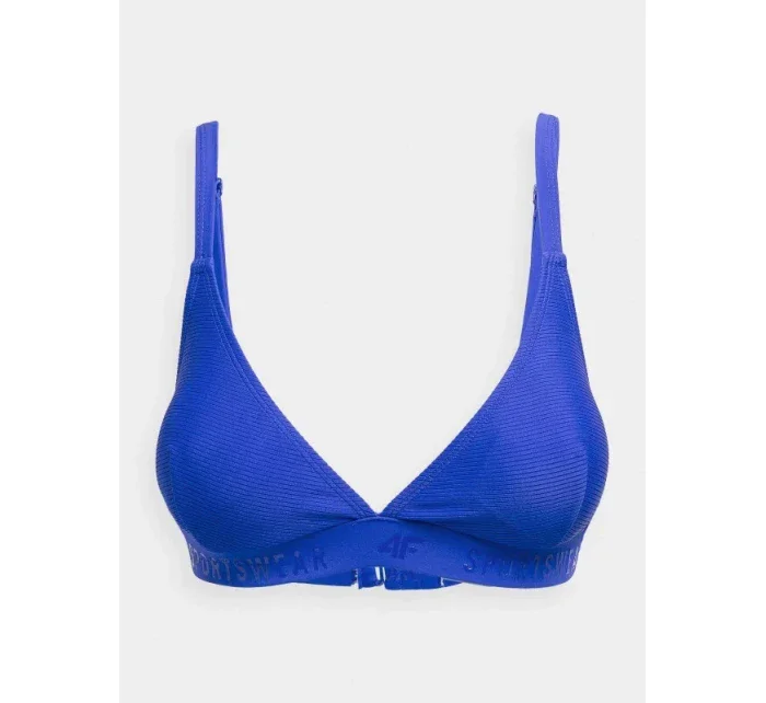 Dámsky vrchný diel plaviek H4L21-KOS004G 48S Royal Blue - 4F Dámsky vrchný diel plaviek H4L21-KOS004G 48S Royal Blue - 4F