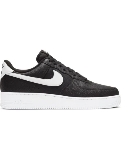 Pánské sportovní boty Air Force 1 M model 21489397 Černá s bílou - NIKE