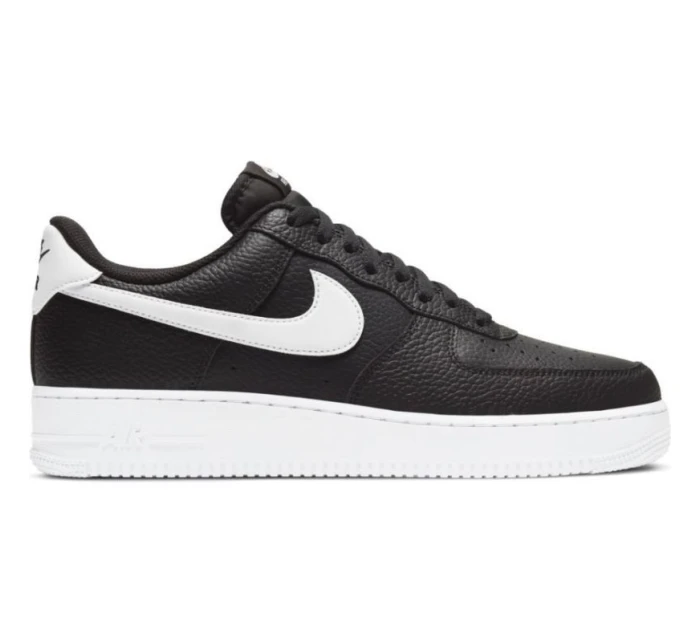 Pánské sportovní boty Air Force 1 M model 21489397 Černá s bílou - NIKE