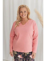 3654 DÁMSKE DLHÉ PYŽAMO MARIBEL 2XL–3XL