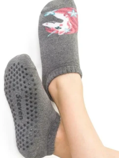 DETSKÉ FROTÉ S ABS 134 MELANGE SIVÁ 29-31