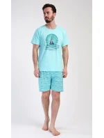 Pánske pyžamové šortky Jachting