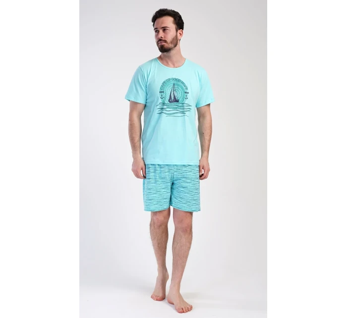Pánske pyžamové šortky Jachting