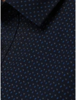 Koszula męska slim fit  granatowa model 22007677 - FashionStreet