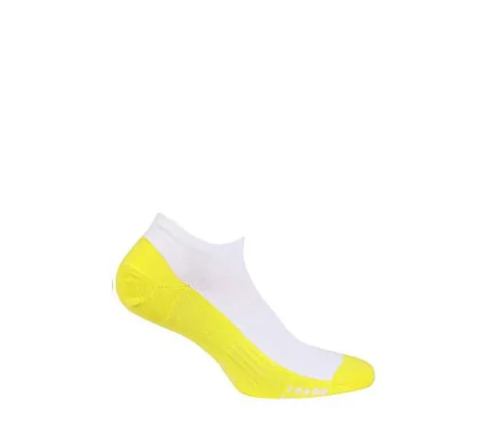 Pánske členkové ponožky Wola Sportive W91.1N3 Ag + vzor