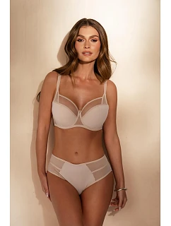 Polovystužená dámska podprsenka Kinga BC-676/1 Sophia