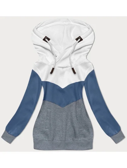 hrubší dámská mikina model 19656400 - 6&8 Fashion