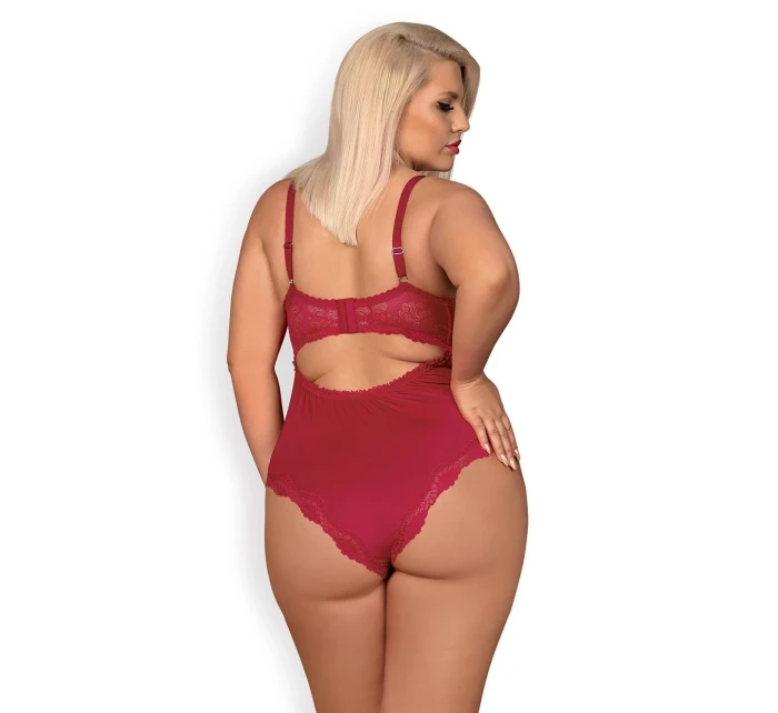 Erotické body Rosalyne teddy - OBSESSIVE