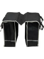 Taška na bicykel Dunlop s dvojitým nosičom 26L 417400 Taška na bicykel Dunlop s dvojitým nosičom 26L 417400