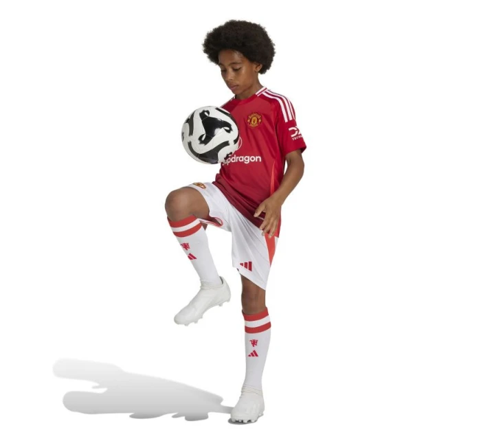 Junior Manchester United Domácí šortky model 21330863 - ADIDAS