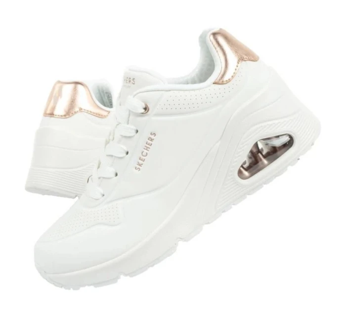 Dámske topánky Skechers Uno W 177520/WHT