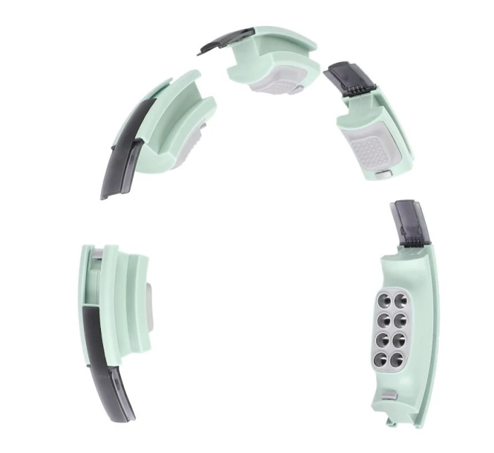 Hula Hop HMS HHM13 s magnetmi, závažím a zeleným počítadlom Hula Hop HMS HHM13 s magnetmi, závažím a zeleným počítadlom