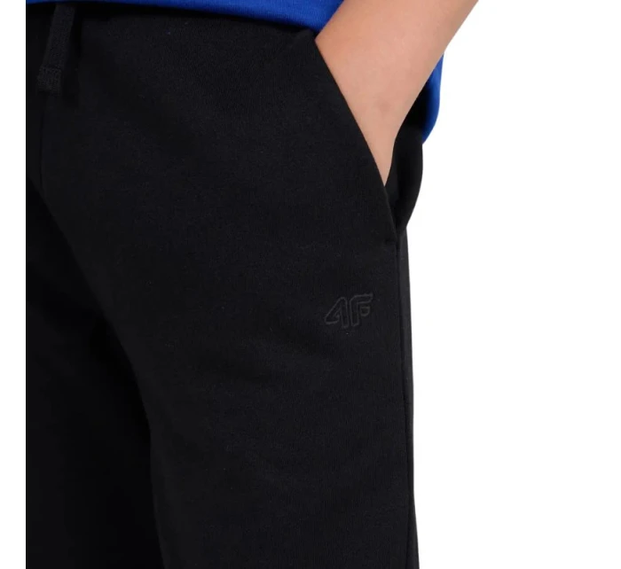 Chlapecké kalhoty CAS tmavě černé JWMM00TTRO 20S model 21343687 - 4F